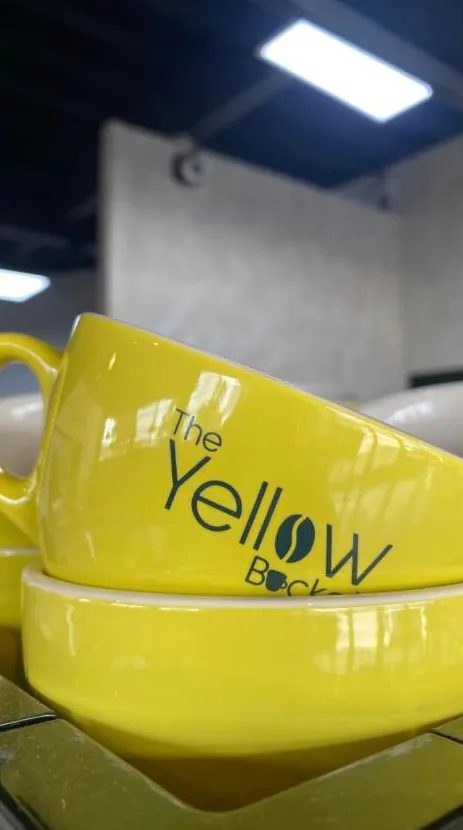 Tazas amarillas de The Yellow Bucket