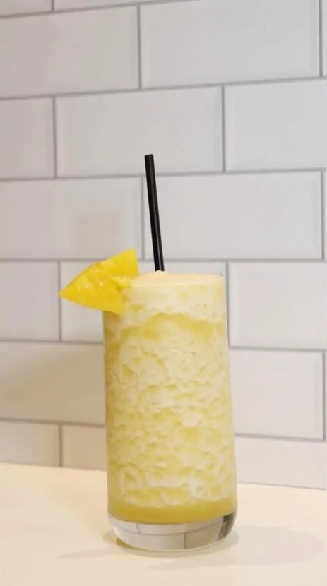 Granita de piña